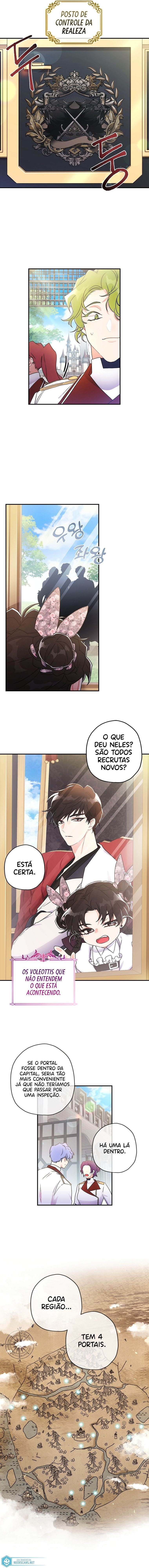 Eu me tornei a filha adotiva do protagonista Capitulo 66 Pagina 4