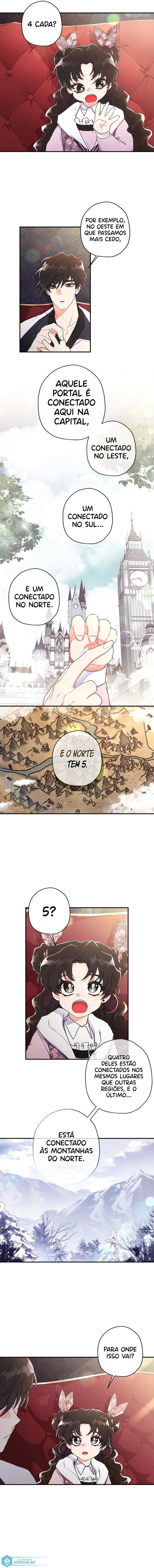 Eu me tornei a filha adotiva do protagonista Capitulo 66 Pagina 5