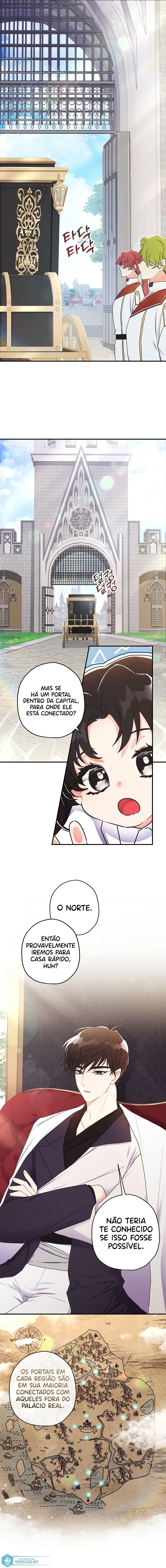 Eu me tornei a filha adotiva do protagonista Capitulo 66 Pagina 7