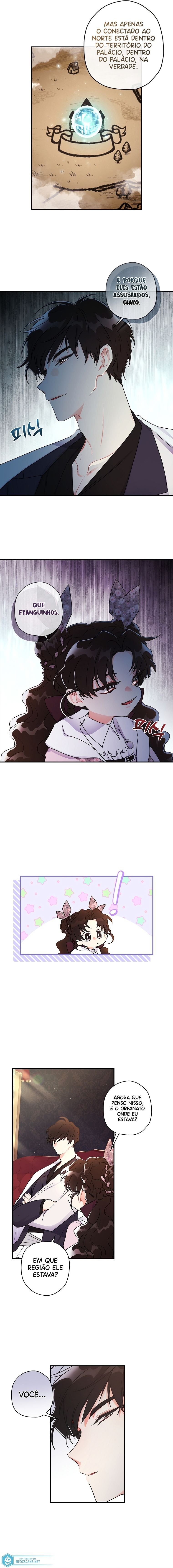 Eu me tornei a filha adotiva do protagonista Capitulo 66 Pagina 8