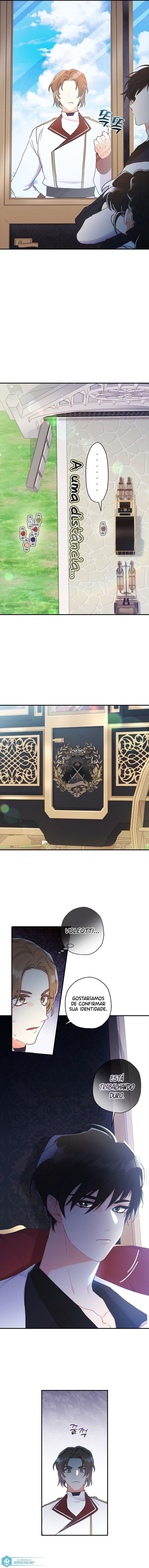 Eu me tornei a filha adotiva do protagonista Capitulo 66 Pagina 9