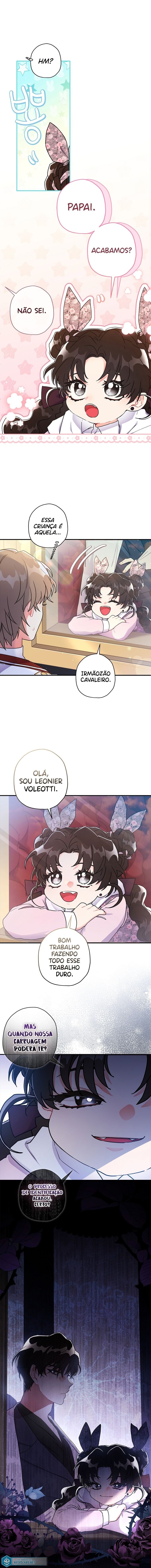 Eu me tornei a filha adotiva do protagonista Capitulo 66 Pagina 10