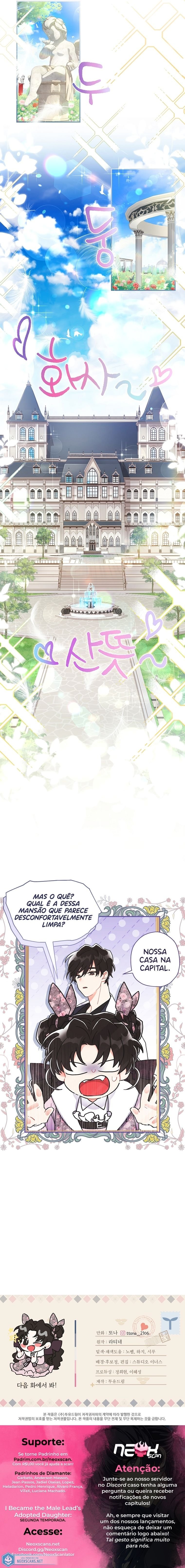 Eu me tornei a filha adotiva do protagonista Capitulo 66 Pagina 13