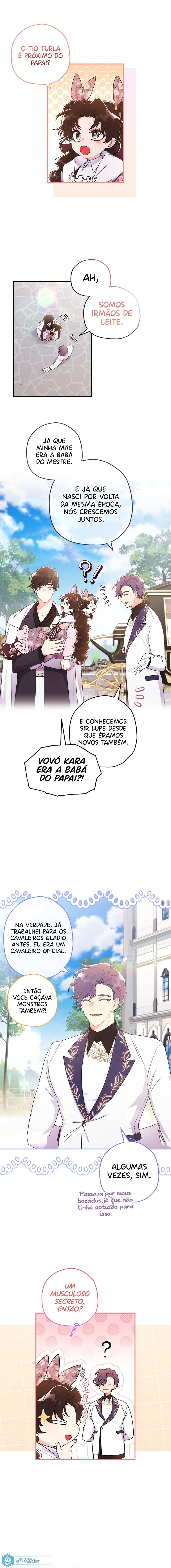 Eu me tornei a filha adotiva do protagonista Capitulo 67 Pagina 5