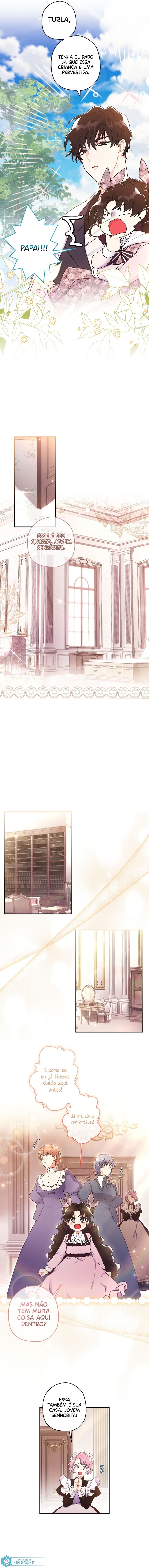 Eu me tornei a filha adotiva do protagonista Capitulo 67 Pagina 6
