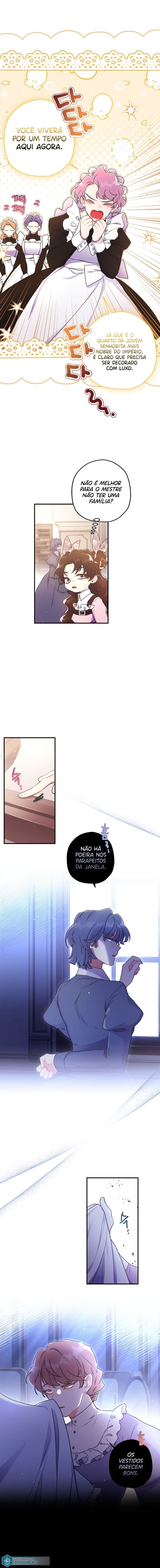 Eu me tornei a filha adotiva do protagonista Capitulo 67 Pagina 7