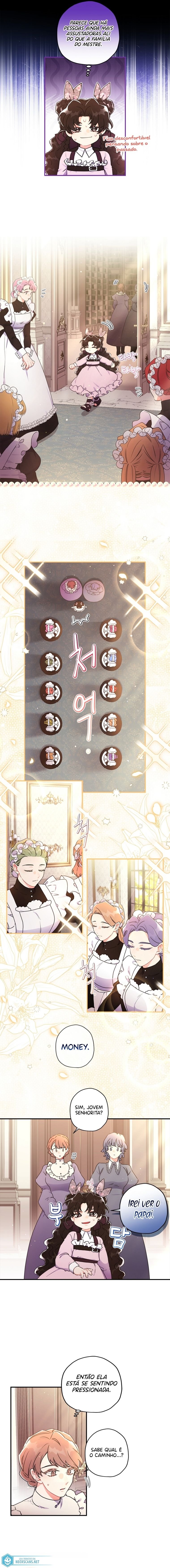 Eu me tornei a filha adotiva do protagonista Capitulo 67 Pagina 8