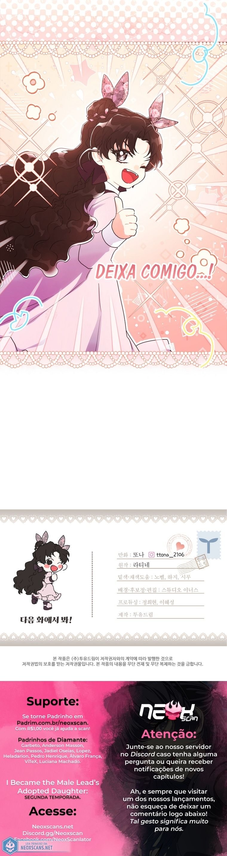 Eu me tornei a filha adotiva do protagonista Capitulo 67 Pagina 12