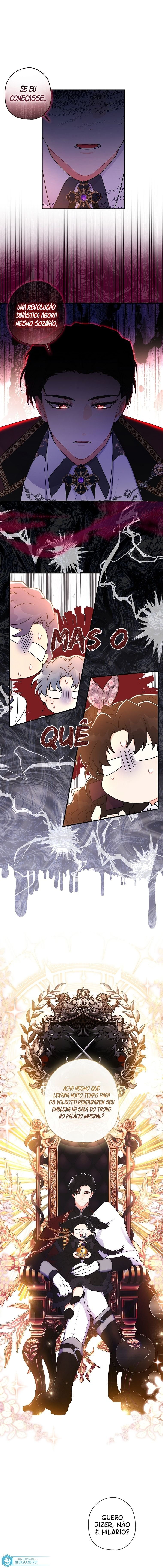 Eu me tornei a filha adotiva do protagonista Capitulo 68 Pagina 5