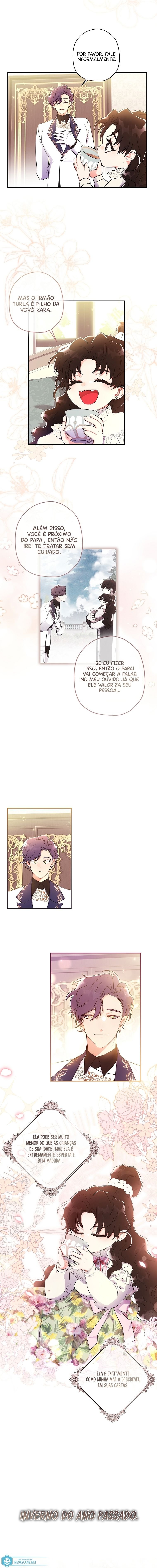 Eu me tornei a filha adotiva do protagonista Capitulo 68 Pagina 7