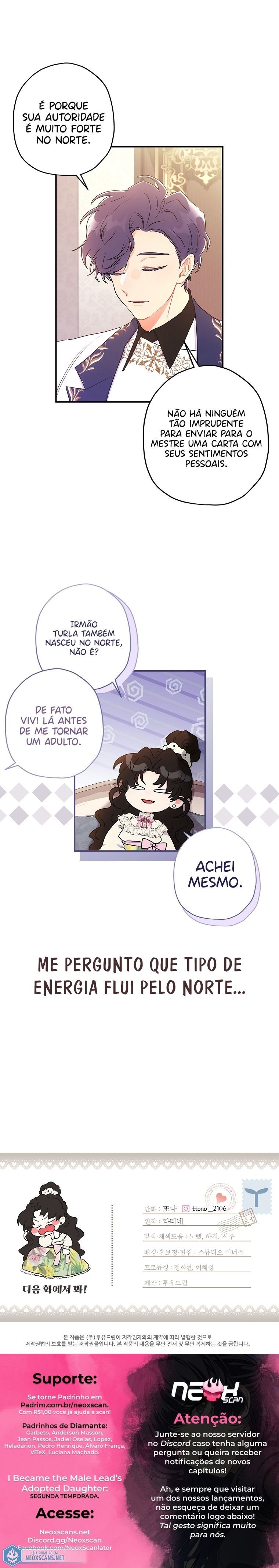 Eu me tornei a filha adotiva do protagonista Capitulo 68 Pagina 11