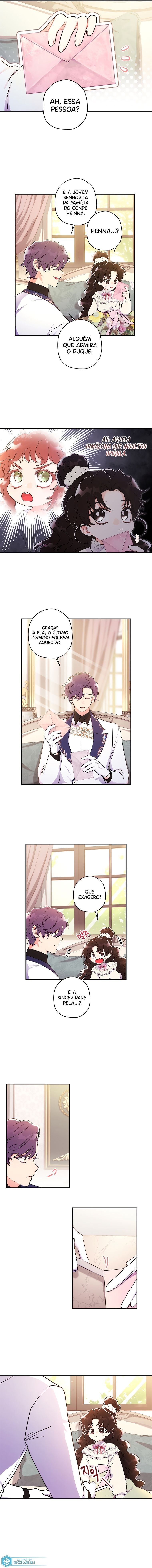Eu me tornei a filha adotiva do protagonista Capitulo 69 Pagina 3