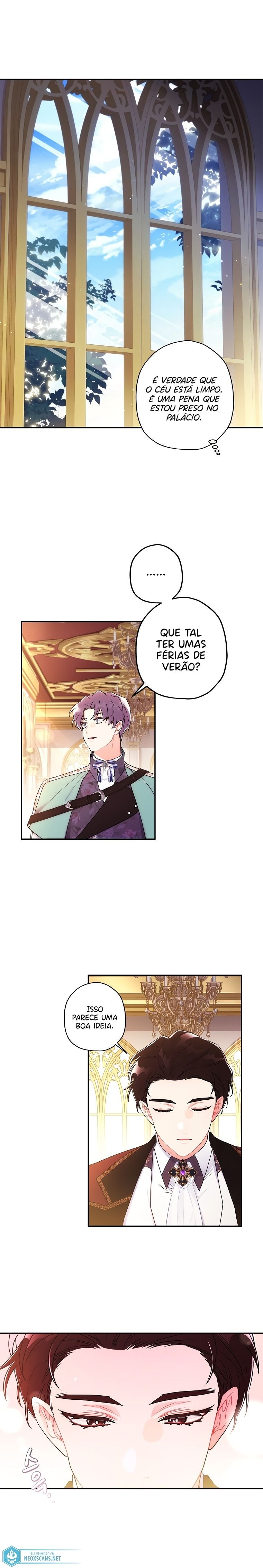 Eu me tornei a filha adotiva do protagonista Capitulo 69 Pagina 7