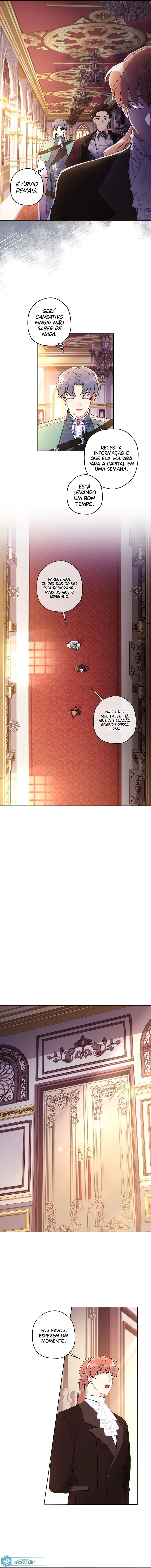 Eu me tornei a filha adotiva do protagonista Capitulo 69 Pagina 9