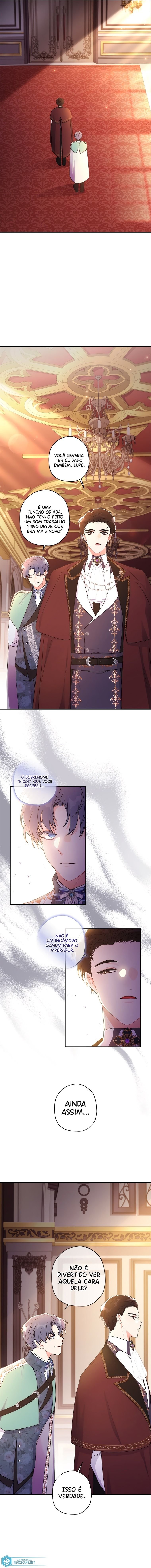 Eu me tornei a filha adotiva do protagonista Capitulo 69 Pagina 10