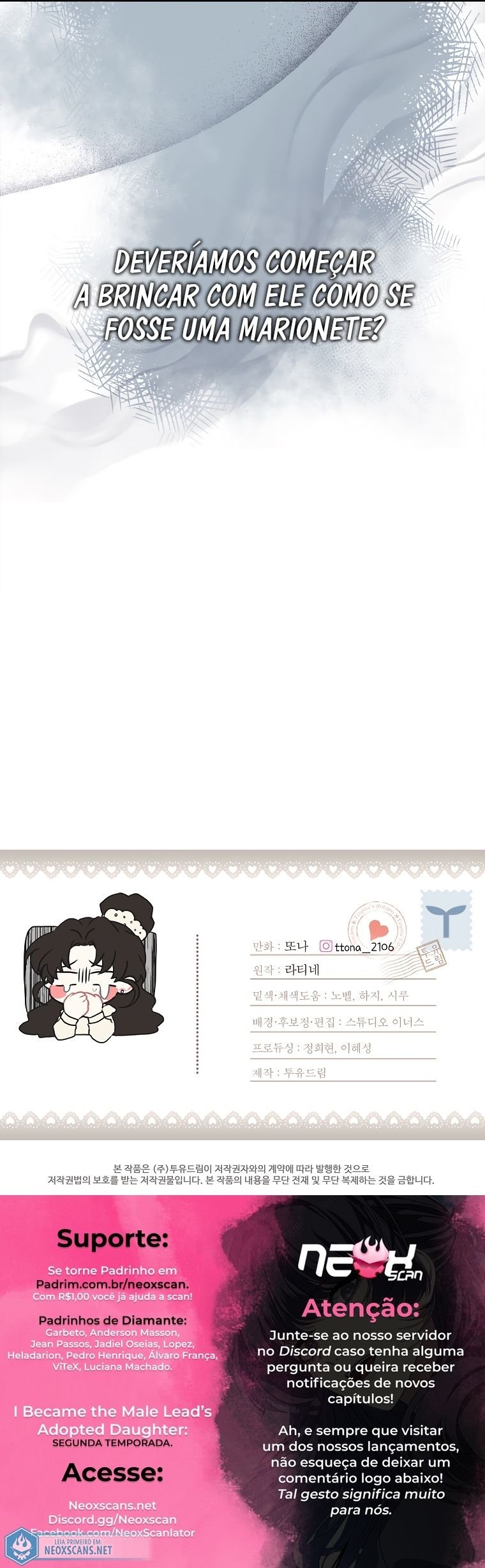 Eu me tornei a filha adotiva do protagonista Capitulo 69 Pagina 13