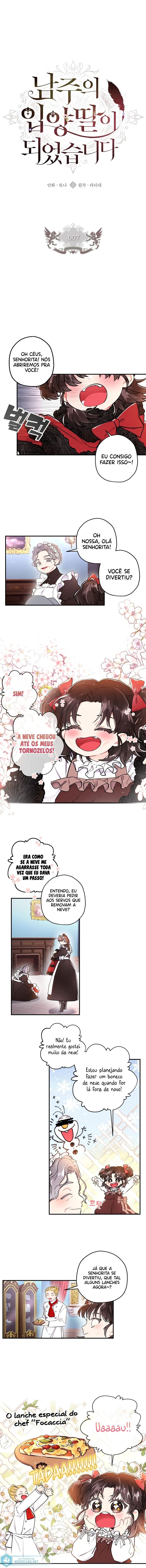 Eu me tornei a filha adotiva do protagonista Capitulo 7 Pagina 2