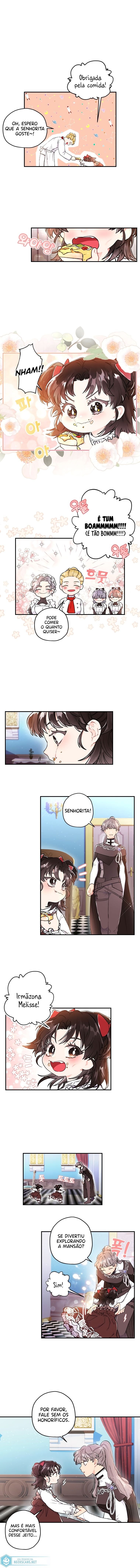 Eu me tornei a filha adotiva do protagonista Capitulo 7 Pagina 3