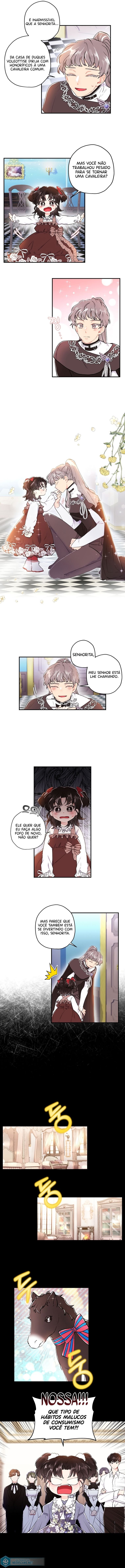 Eu me tornei a filha adotiva do protagonista Capitulo 7 Pagina 4