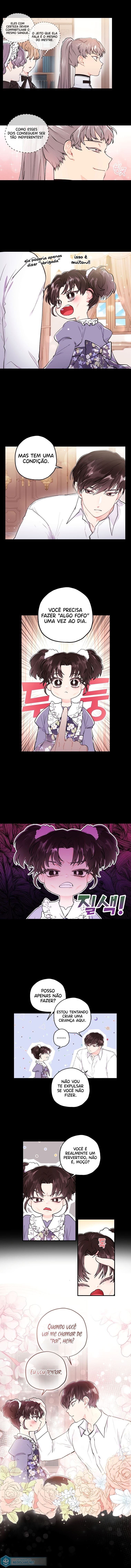 Eu me tornei a filha adotiva do protagonista Capitulo 7 Pagina 5