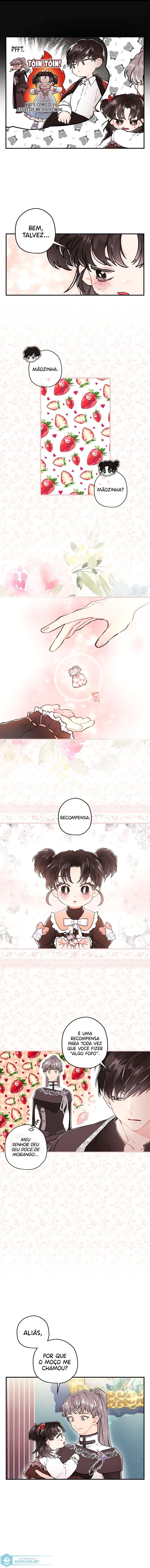 Eu me tornei a filha adotiva do protagonista Capitulo 7 Pagina 6