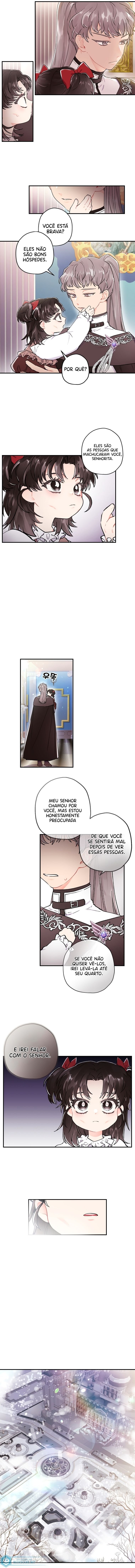 Eu me tornei a filha adotiva do protagonista Capitulo 7 Pagina 7