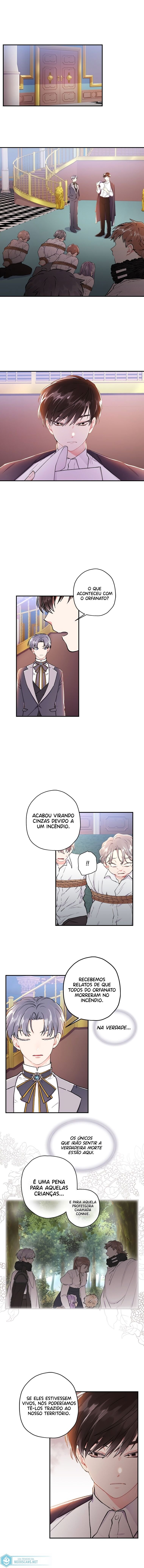 Eu me tornei a filha adotiva do protagonista Capitulo 7 Pagina 8