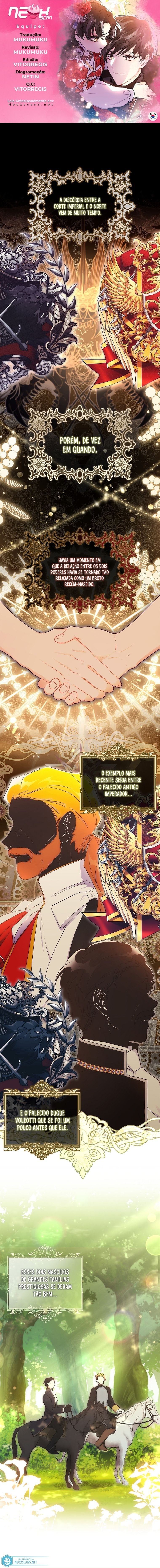 Eu me tornei a filha adotiva do protagonista Capitulo 70 Pagina 1