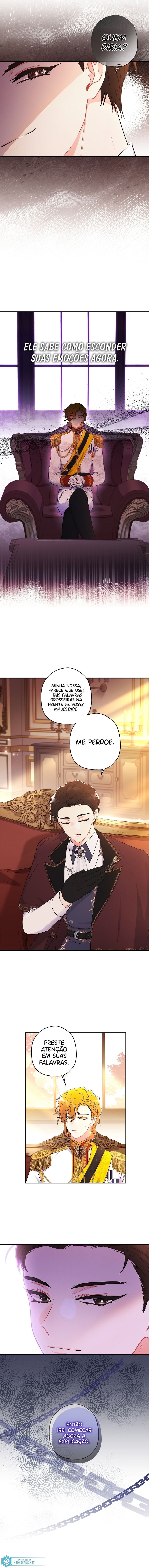 Eu me tornei a filha adotiva do protagonista Capitulo 70 Pagina 3