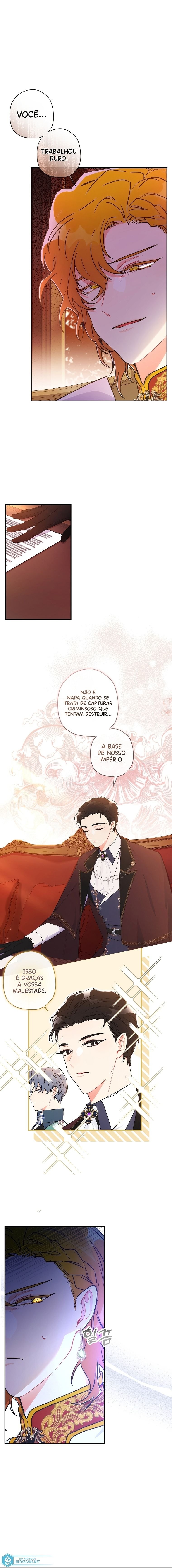 Eu me tornei a filha adotiva do protagonista Capitulo 70 Pagina 5