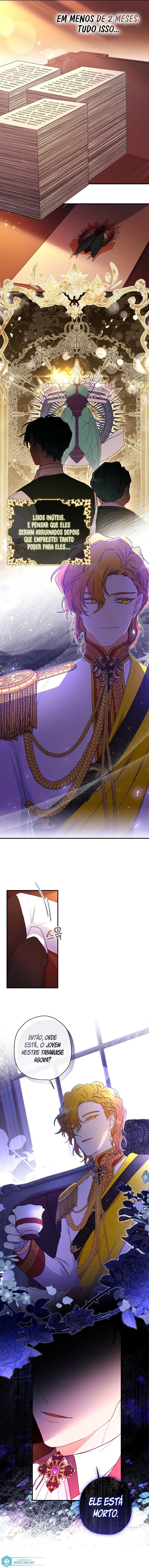 Eu me tornei a filha adotiva do protagonista Capitulo 70 Pagina 6