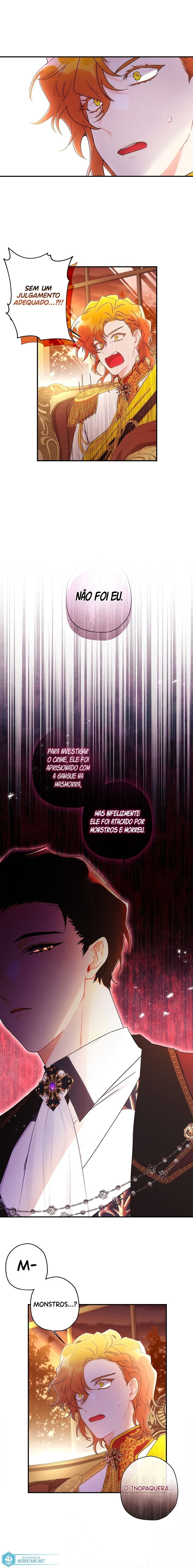 Eu me tornei a filha adotiva do protagonista Capitulo 70 Pagina 7