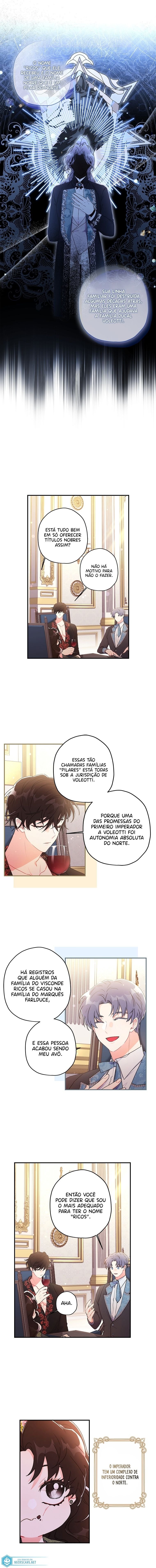 Eu me tornei a filha adotiva do protagonista Capitulo 70 Pagina 11