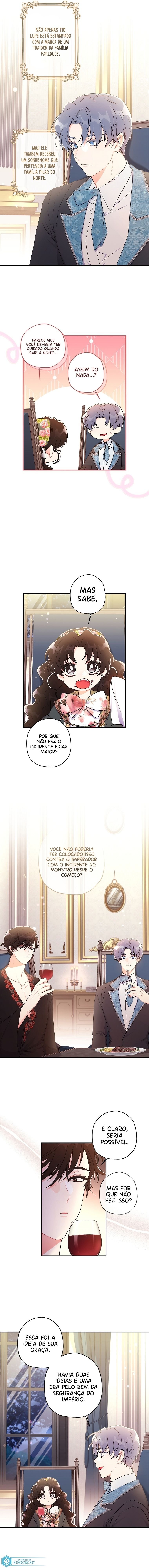 Eu me tornei a filha adotiva do protagonista Capitulo 70 Pagina 12