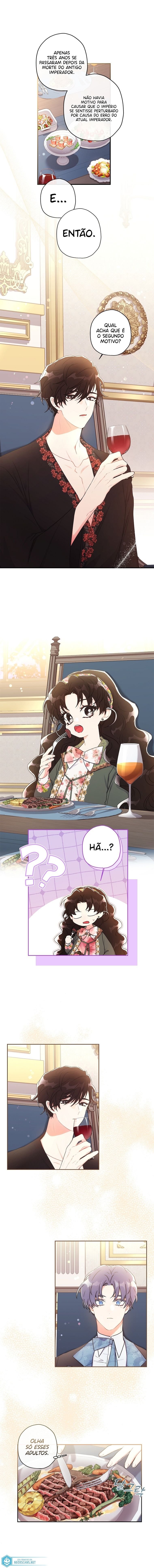 Eu me tornei a filha adotiva do protagonista Capitulo 70 Pagina 13