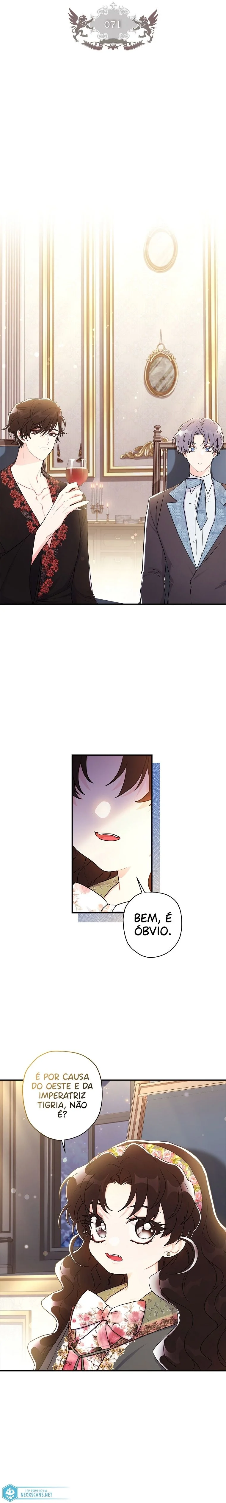 Eu me tornei a filha adotiva do protagonista Capitulo 71 Pagina 2