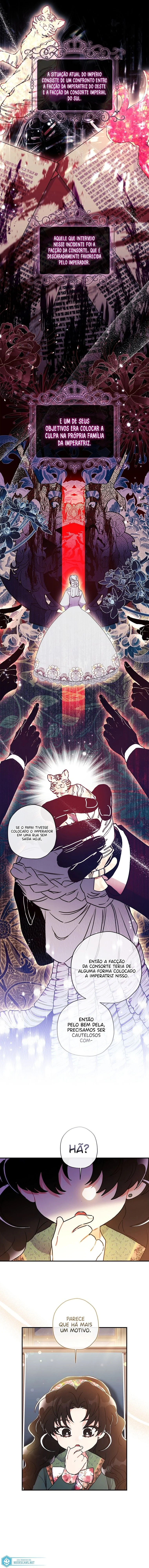 Eu me tornei a filha adotiva do protagonista Capitulo 71 Pagina 4