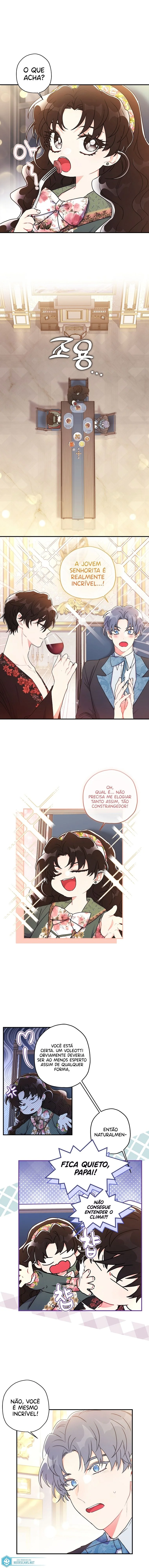 Eu me tornei a filha adotiva do protagonista Capitulo 71 Pagina 6