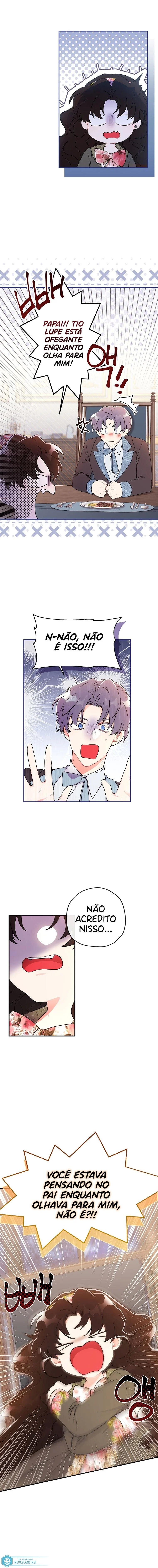 Eu me tornei a filha adotiva do protagonista Capitulo 71 Pagina 8