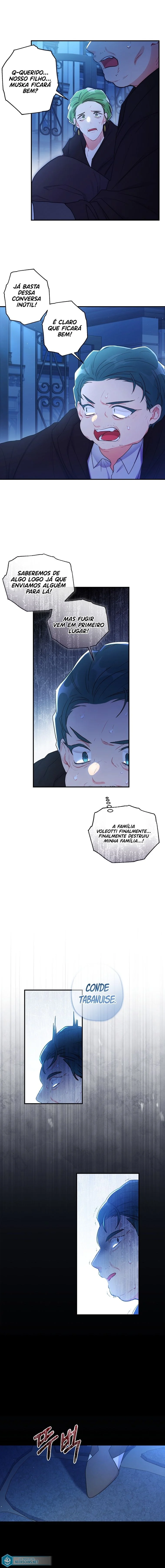 Eu me tornei a filha adotiva do protagonista Capitulo 71 Pagina 11