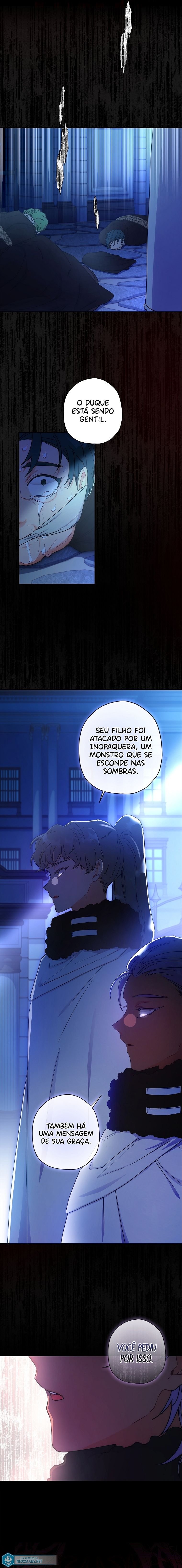 Eu me tornei a filha adotiva do protagonista Capitulo 72 Pagina 6
