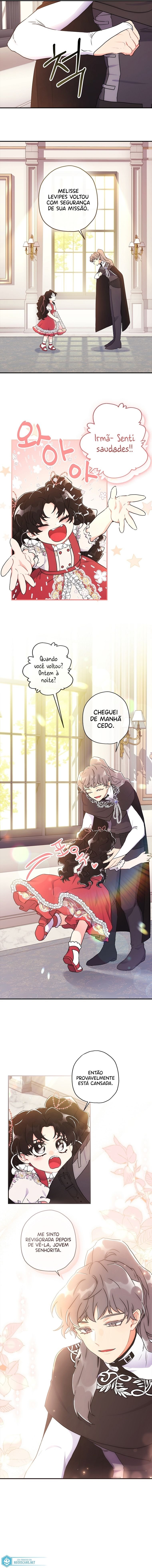 Eu me tornei a filha adotiva do protagonista Capitulo 72 Pagina 10