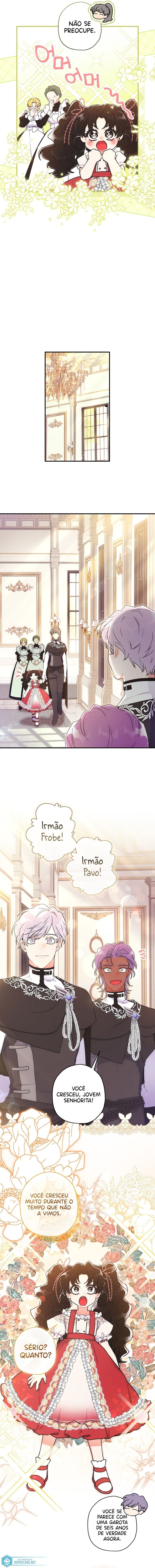 Eu me tornei a filha adotiva do protagonista Capitulo 72 Pagina 11