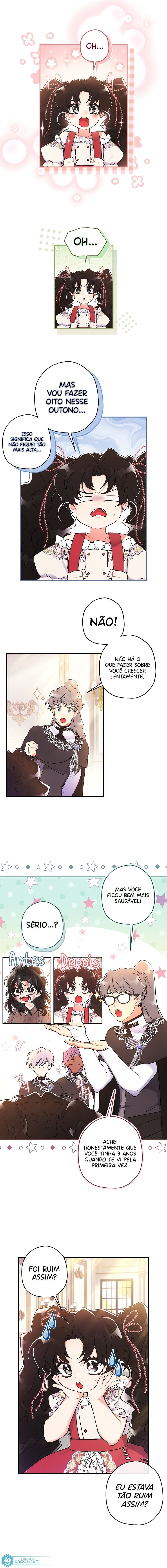 Eu me tornei a filha adotiva do protagonista Capitulo 72 Pagina 12