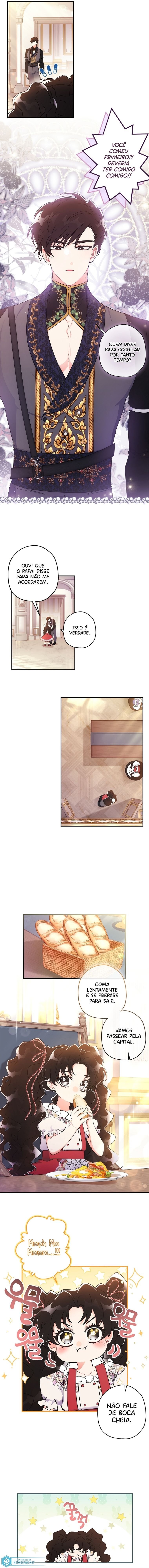 Eu me tornei a filha adotiva do protagonista Capitulo 72 Pagina 13