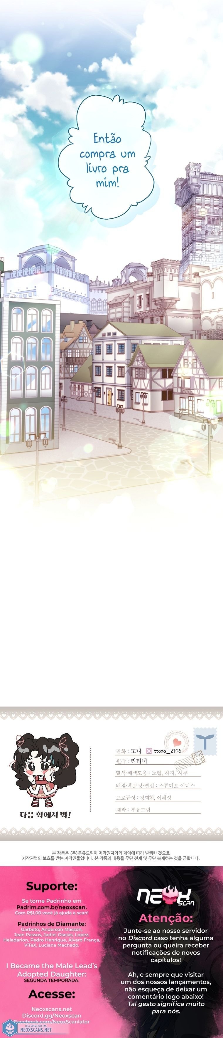 Eu me tornei a filha adotiva do protagonista Capitulo 72 Pagina 14