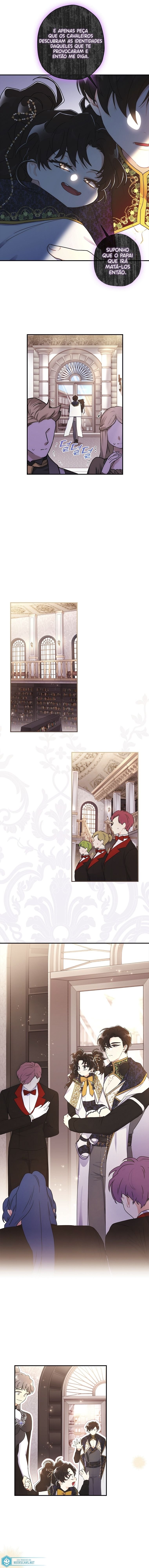 Eu me tornei a filha adotiva do protagonista Capitulo 73 Pagina 8