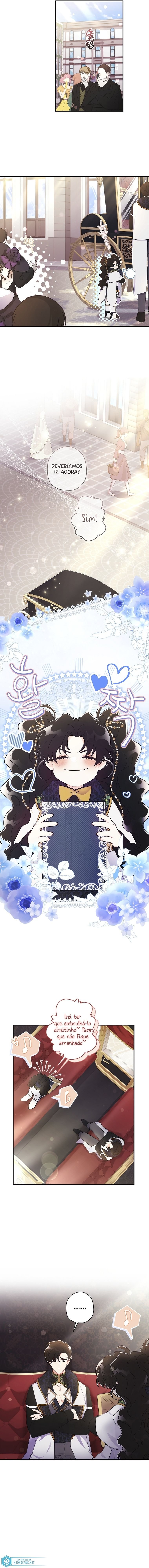 Eu me tornei a filha adotiva do protagonista Capitulo 73 Pagina 12