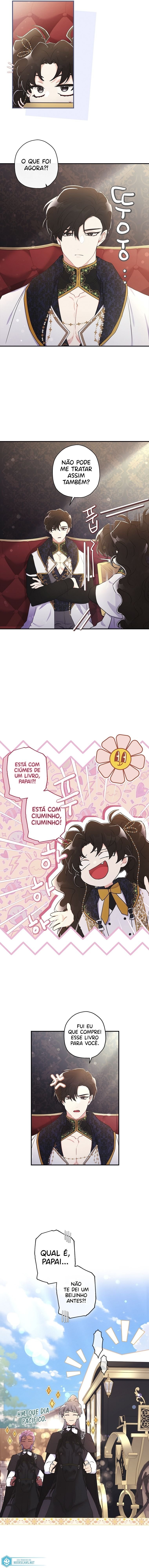 Eu me tornei a filha adotiva do protagonista Capitulo 73 Pagina 13