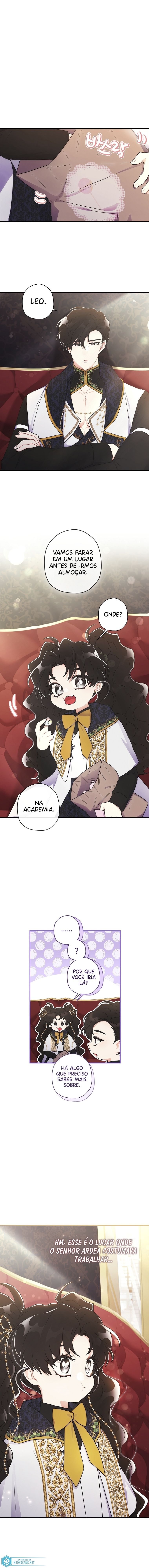 Eu me tornei a filha adotiva do protagonista Capitulo 73 Pagina 14